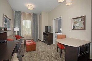 You will love the open living area.