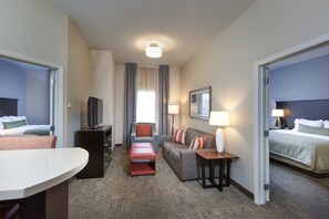 You will love the bright and open-concept living space, perfect for relaxing after a great day.