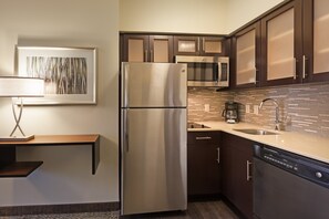 Prepare meals in the comfort of your very own fully-equipped kitchen.