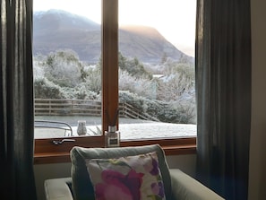 Living room view | Cushendall House, Banavie, near Fort William