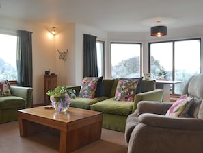 Living room | Cushendall House, Banavie, near Fort William