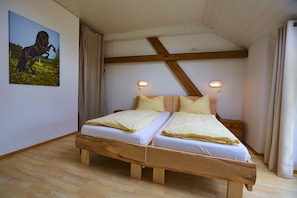 Ferienwohnung Kornkammer - modern eingerichtet für 1-4 Personen-Kinderschlafzimmer