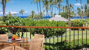 Watch the sun go down as you dine