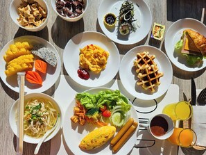 Breakfast buffet