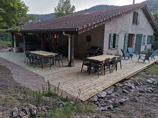 Restaurang utomhus