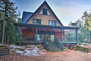 Exterior | Wraparound Porch | Lake Views