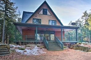Exterior | Wraparound Porch | Lake Views