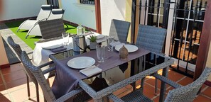 Restaurang utomhus