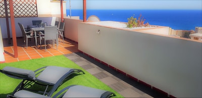 Stilvolle Wohnungen Aguadulce Norte Meerblick [Wifi, AA, Pool, Solarium]