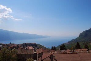 Blick von der Unterkunft