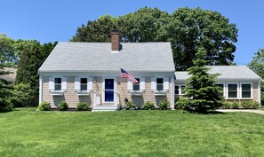 View of front of the house!