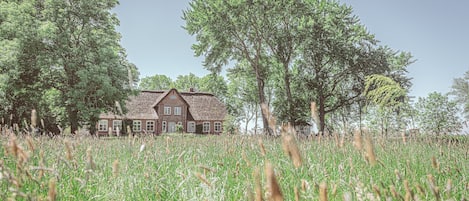 Overnatningsstedets område