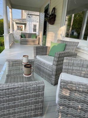 Terraza o patio