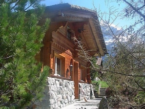 Chalet in summer