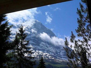 View to the Eiger