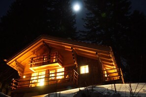 Aussenansicht bei Nacht 2