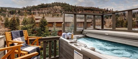 Private Hot Tub with Stunning Views of Deer Valley Resort