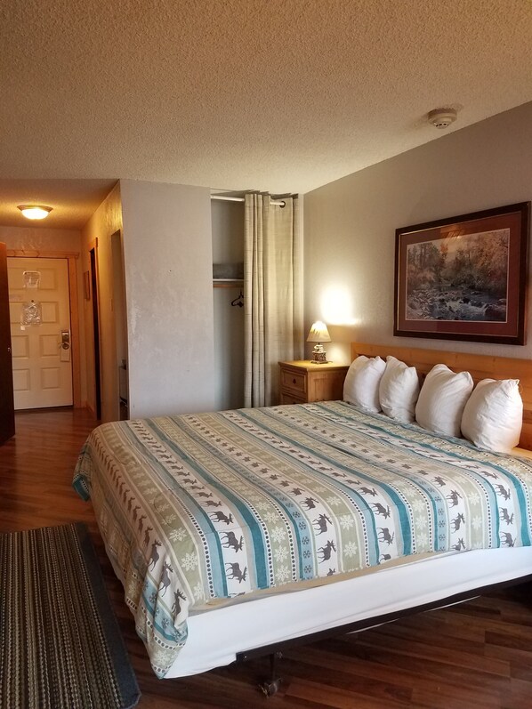 California King Bed