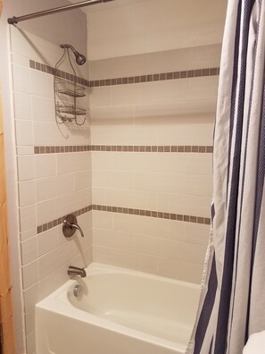 Ceramic Tile Shower in the Boutique Bath