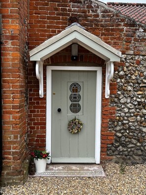 Rose original front door