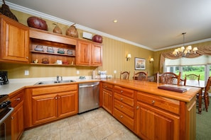 Fully Equipped Kitchen 