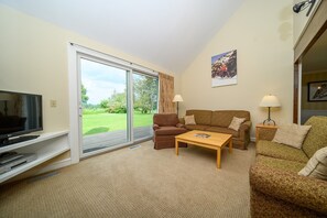 Living Room and patio 