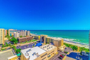 Expansive Balcony Ocean View!