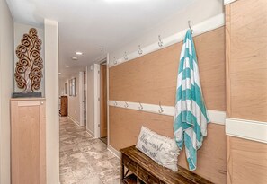 Front Entry - hooks for your stuff