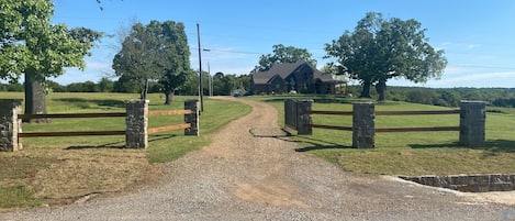 Entry to property