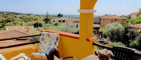 our beautiful panoramic terrace - la nostra terrazza panoramica