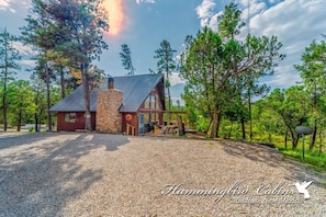 Front driveway view
