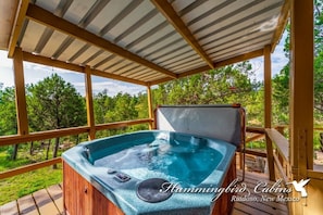 Hot tub!