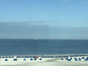 beach view from condo