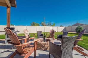 Terrasse/gårdhave