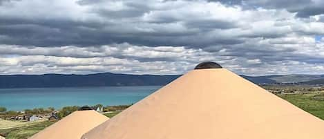 Beautiful Bear Lake Sky and Scenery