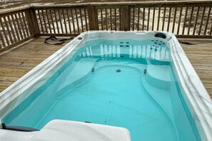 Bubbelpool utomhus