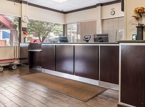 Lobby with 24/7 front desk available