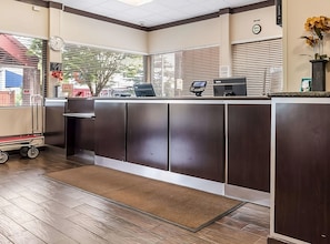 Lobby with 24/7 front desk available