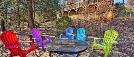 Hayesville Vacation Rental | 4BR | 3.5BA | 2,600 Sq Ft | Stairs to Access