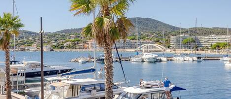 Water, Sky, Boat, Property, Watercraft, Vehicle, Azure, Tree, Lake, Coastal And Oceanic Landforms