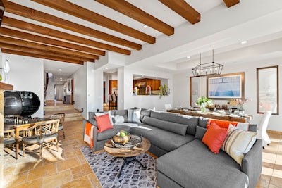 Designer Beach Front Villa in Oxnard Shores.