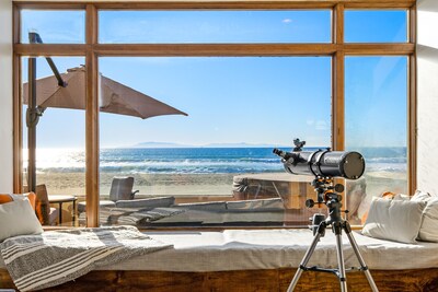 Designer Beach Front Villa in Oxnard Shores.