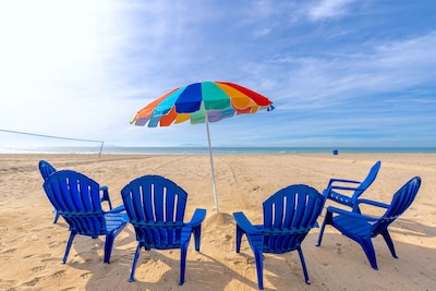 Designer Beach Front Villa in Oxnard Shores.