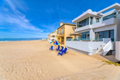 Designer Beach Front Villa in Oxnard Shores.
