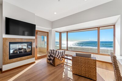 Designer Beach Front Villa in Oxnard Shores.