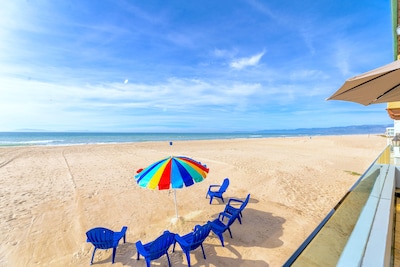 Designer Beach Front Villa in Oxnard Shores.