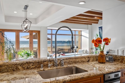 Designer Beach Front Villa in Oxnard Shores.