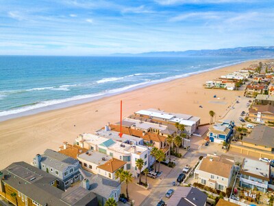 Designer Beach Front Villa in Oxnard Shores.