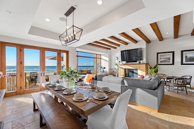 Designer Beach Front Villa in Oxnard Shores.