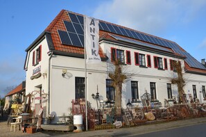 Außenansicht (Ferienwohnung im 1. Stock)